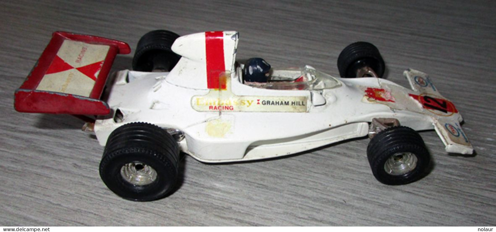 Shadows Ford DNI/IA- Graham Hill - Corgi 1/36 ème - Corgi Toys