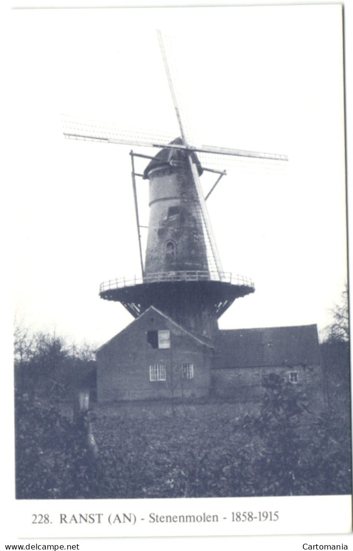 Ranst (AN) - Stenenmolen - 1858-1915 - Ranst