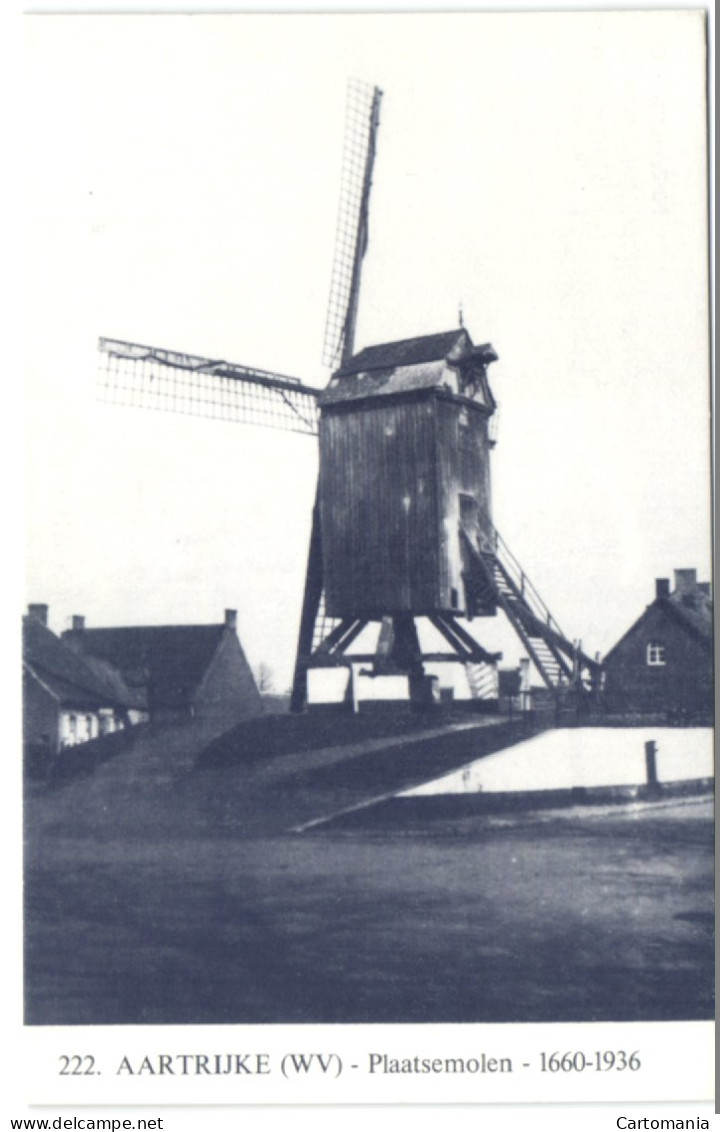 Aartrijke (WV) - Plaatsemolen - 1660-1936 - Zedelgem