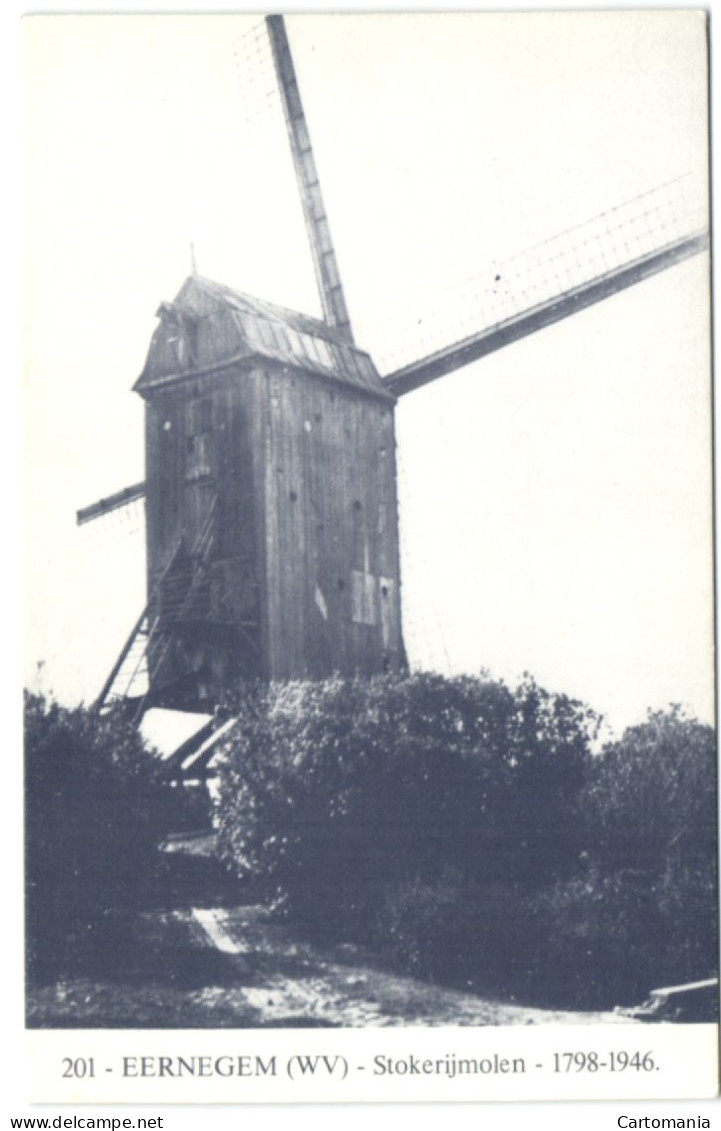 Eernegem (WV) - Stokerijmolen - 1798-1946 - Ichtegem