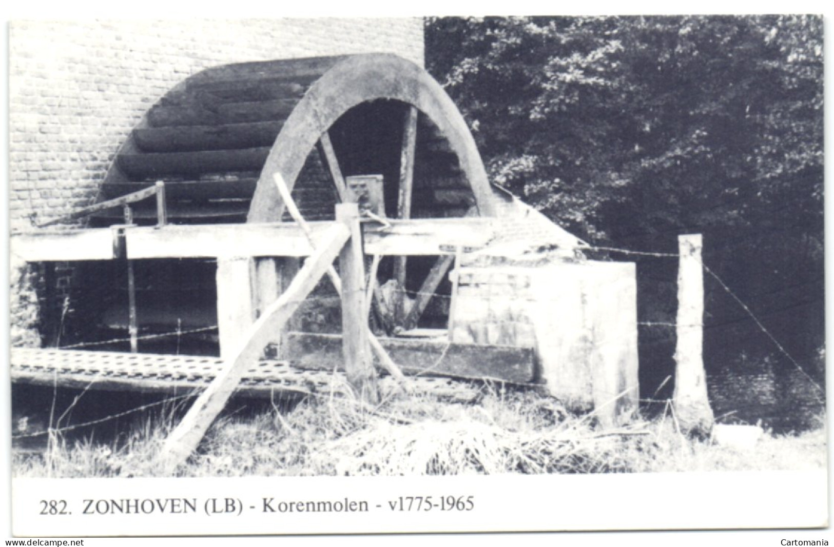 Zonhoven (LB) - Korenmolen - 1775-1965 - Zonhoven
