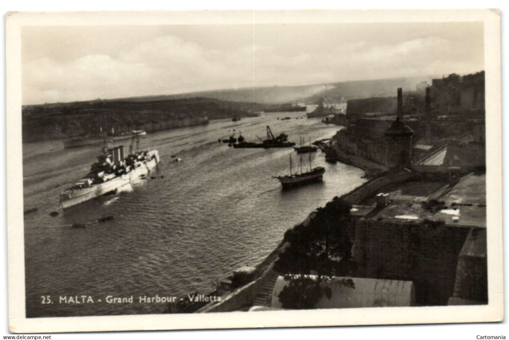 Malta - Grand Harbour - Valletta - Malte