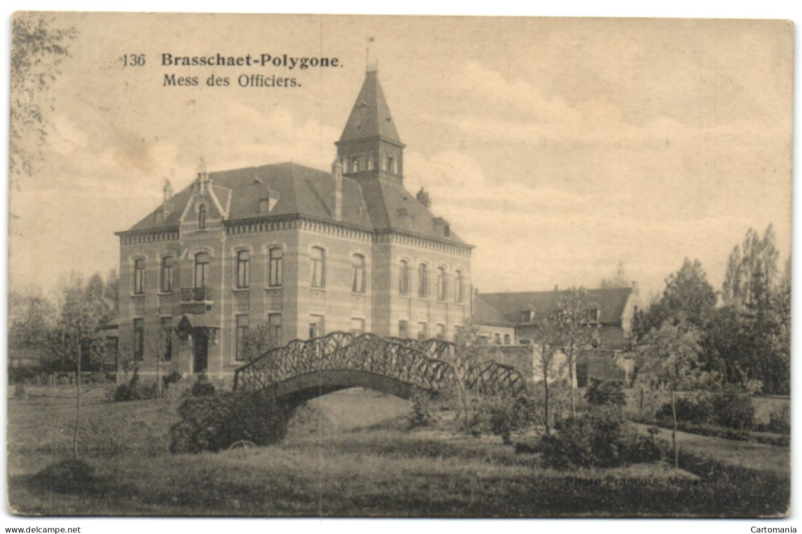 Brasschaet-Polygone - Mess Des Officiers - Brasschaat