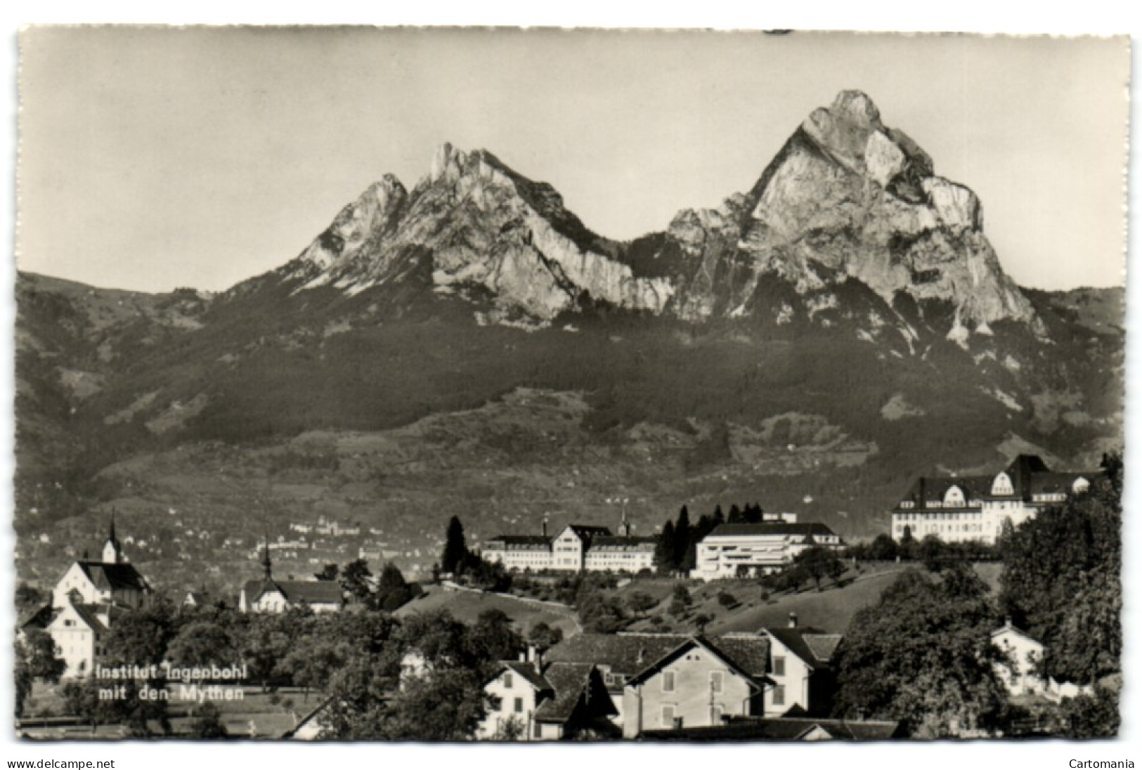 Institut Ingenbohl Mit Den Mythen - Ingenbohl