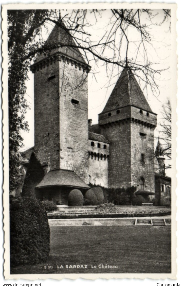 La Sarraz - Le Château - La Sarraz