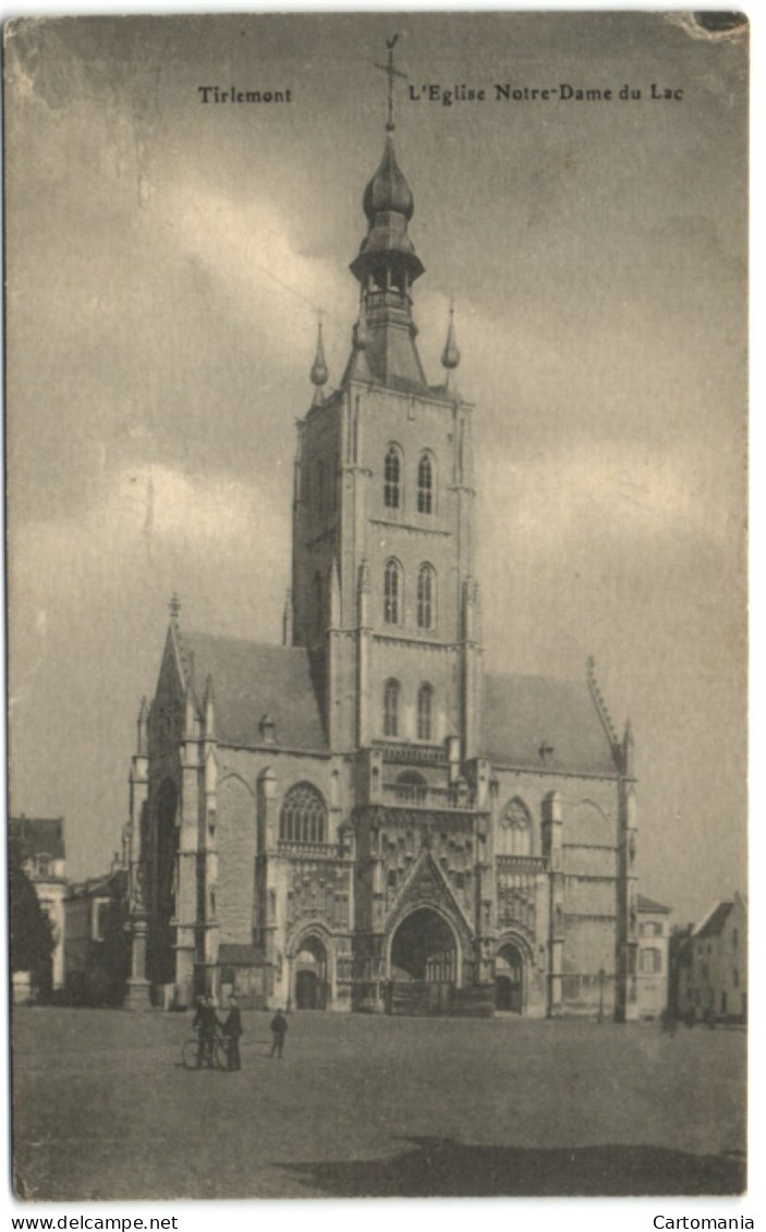 Tirlemont - L'Elgise Notre-Dame Du Lac - Tienen