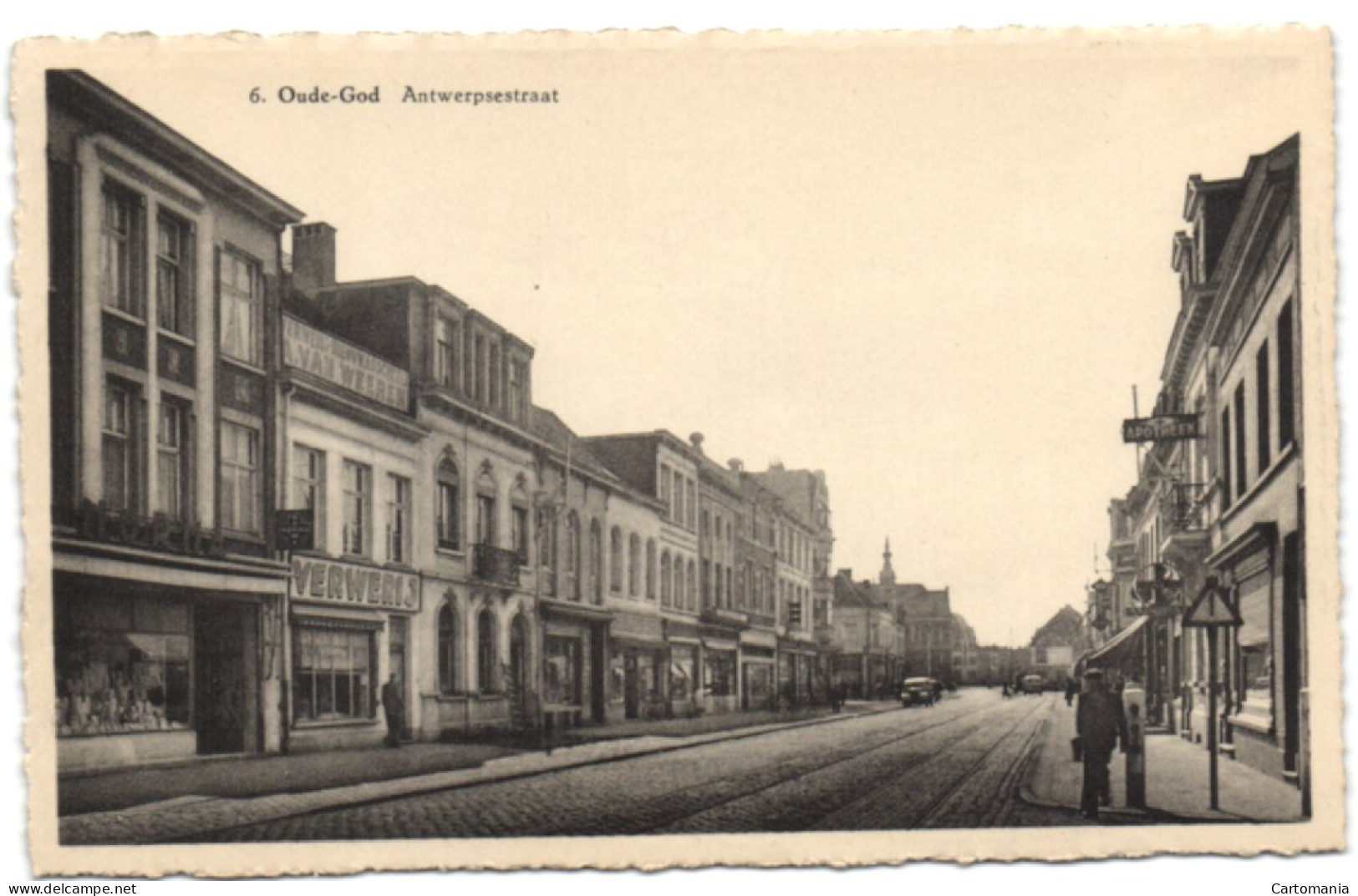 Oude-God - Antwerpsestraat - Mortsel