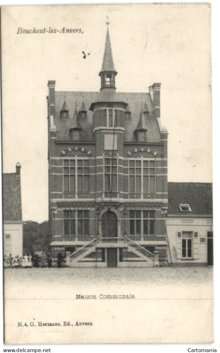 Bouchout-lez-Anvers - Maison Communale - Böchout