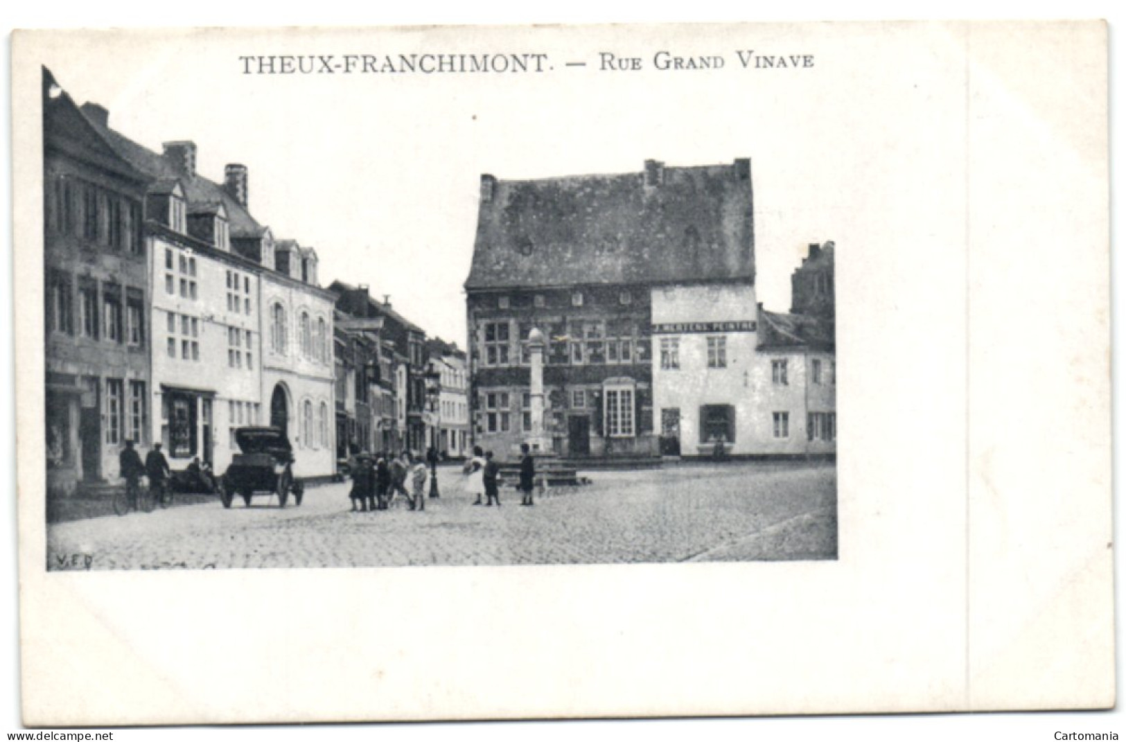 Theux-Franchimont - Rue Grand Vinave - Theux