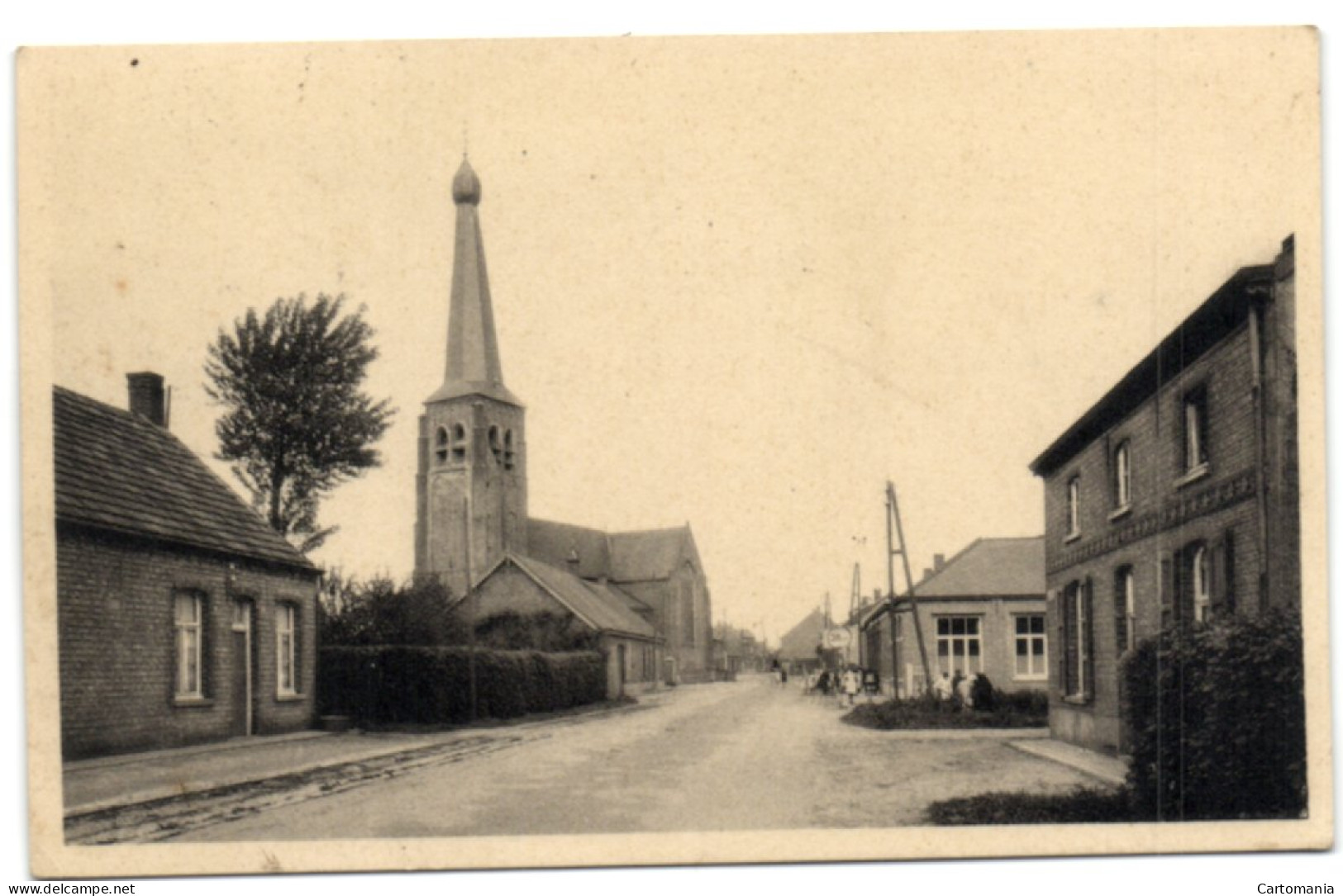 Poppel - Kerk En Gemeenteschool - Ravels