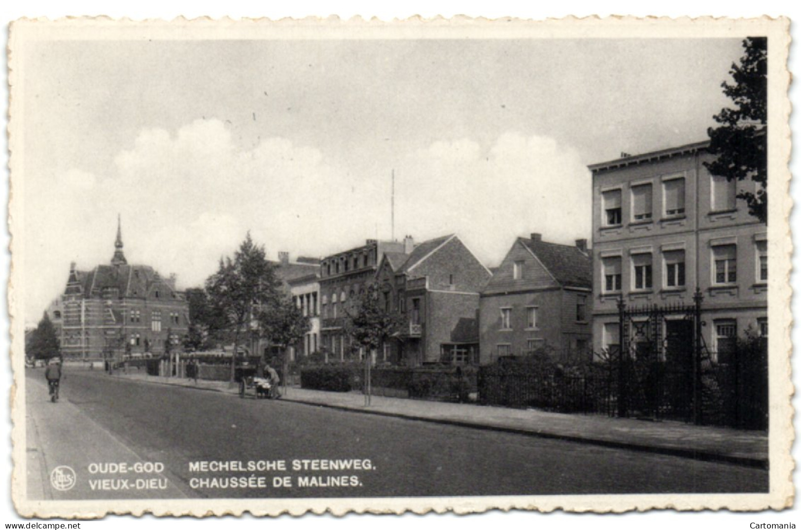 Oude-God - Mechelsche Steenweg - Mortsel