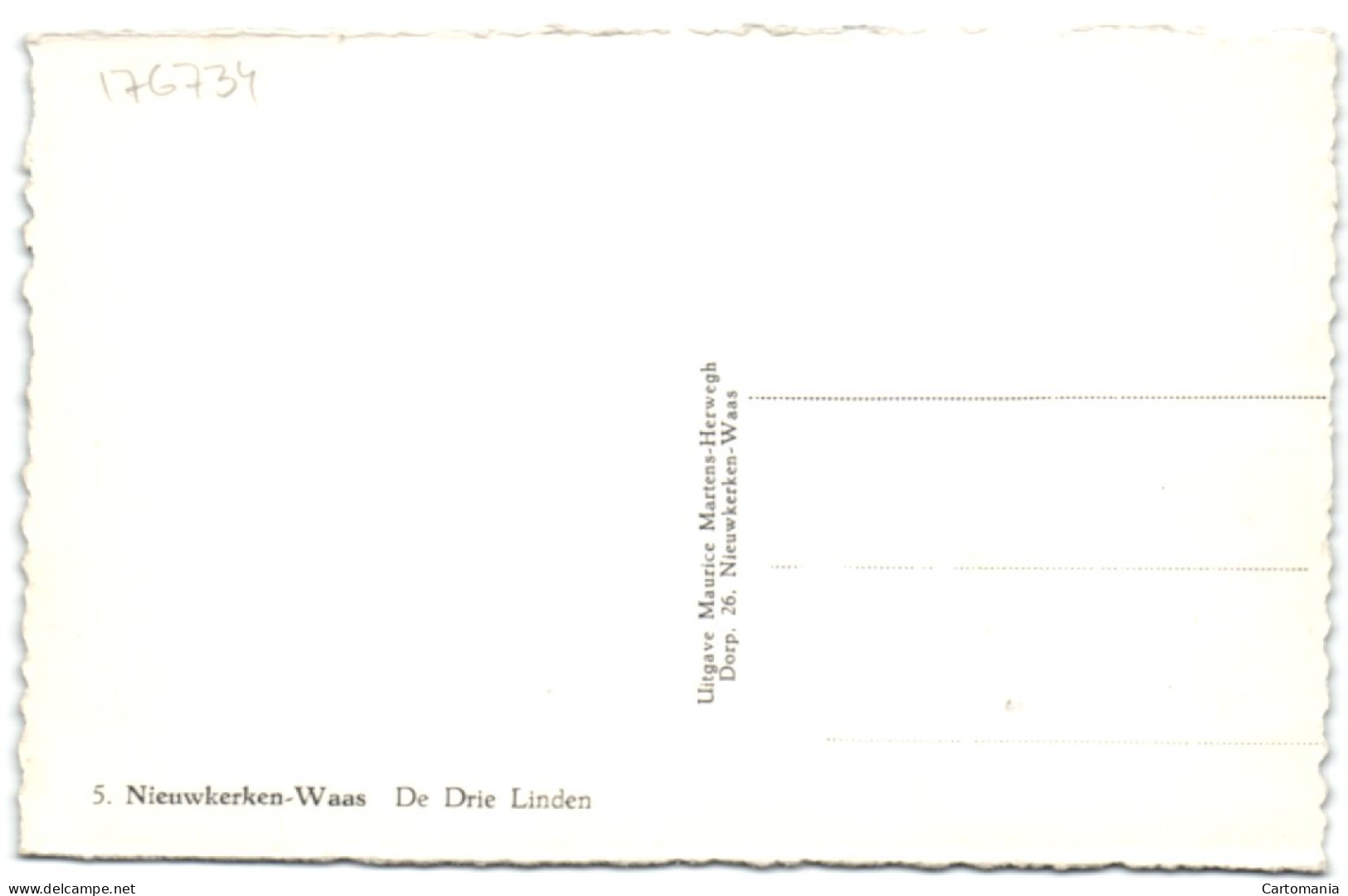 Nieuwkerken-Waas - De Drie Linden - Sint-Niklaas