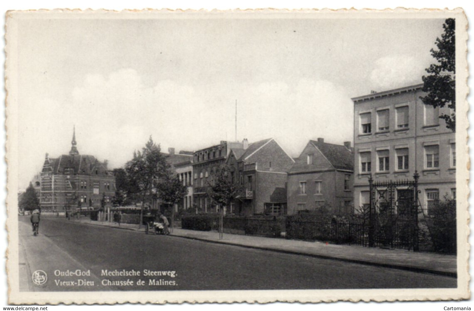 Oude-God - Meschelse Steenweg - Mortsel