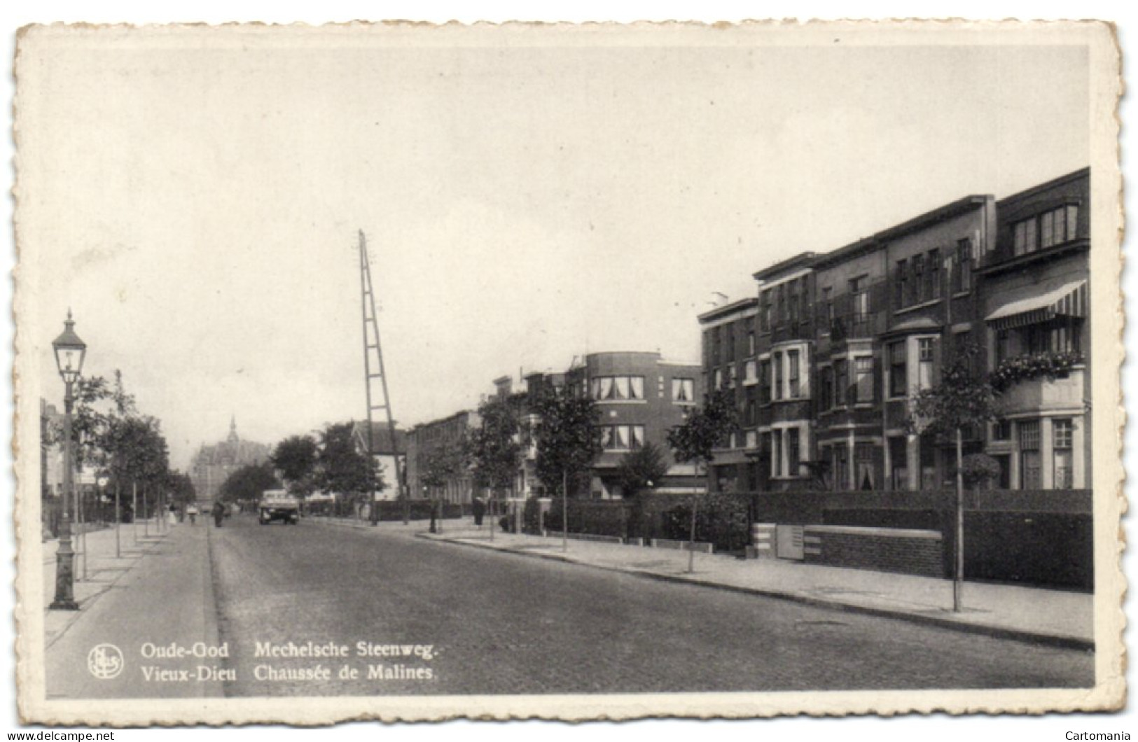 Oude-God - Meschelse Steenweg - Mortsel