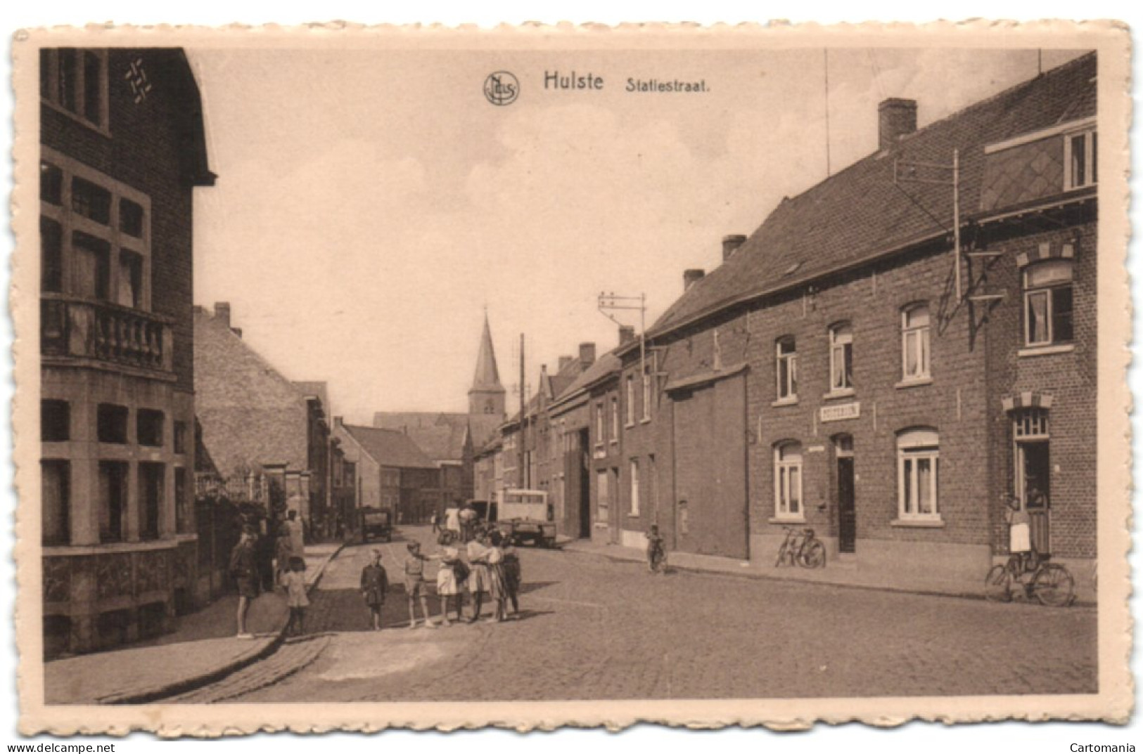 Hulste - Statiestraat - Harelbeke