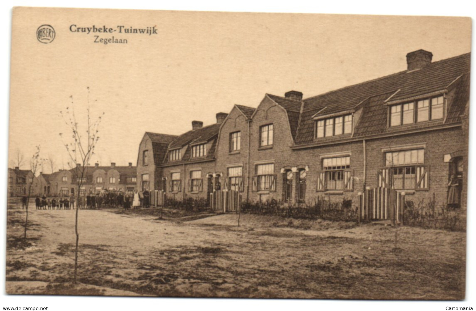 Cruybeke-Tuinwijk - Zegelaan - Kruibeke