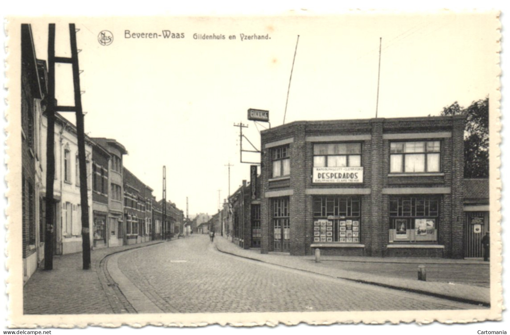 Beveren-Waas - Gildenhuis En Yzerhand - Beveren-Waas