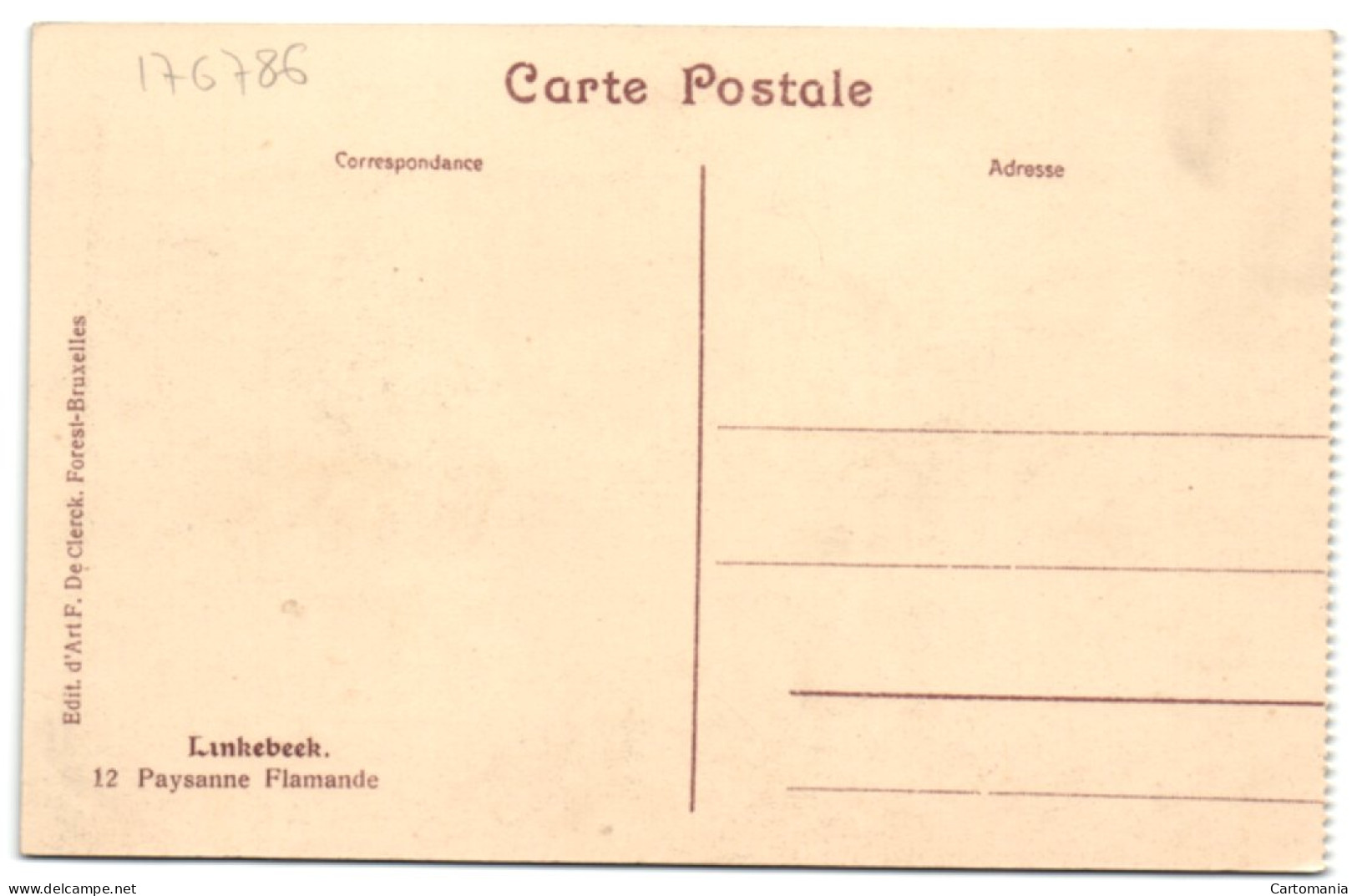 Linkebeek - Paysanne Flamande - Linkebeek