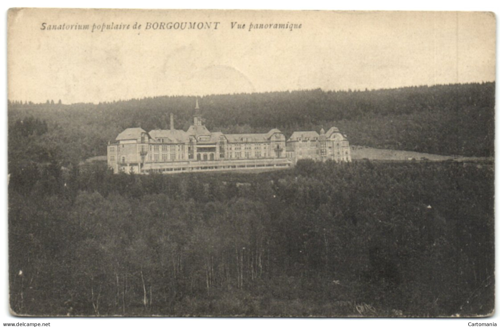Sanatorium Populaire De Borgoumont - Vue Panoramique - Stoumont