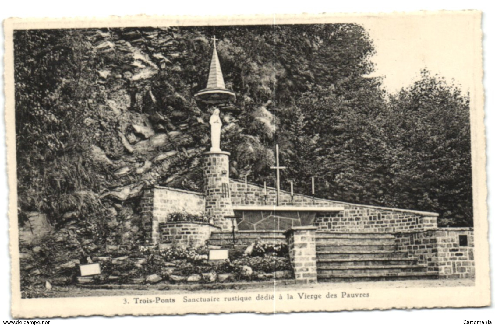 Trois-Ponts - Sanctuaire Rustique Dédié à La Vierge Des Pauvres - Trois-Ponts