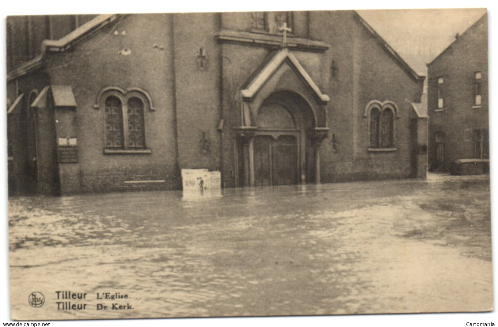 Tilleur - L'Eglise - Saint-Nicolas