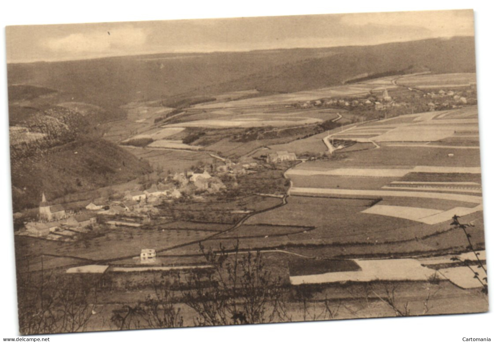 Pélerinage De St-Thibault - Vue Panoramique De Marcour Et Marcouray - Rendeux