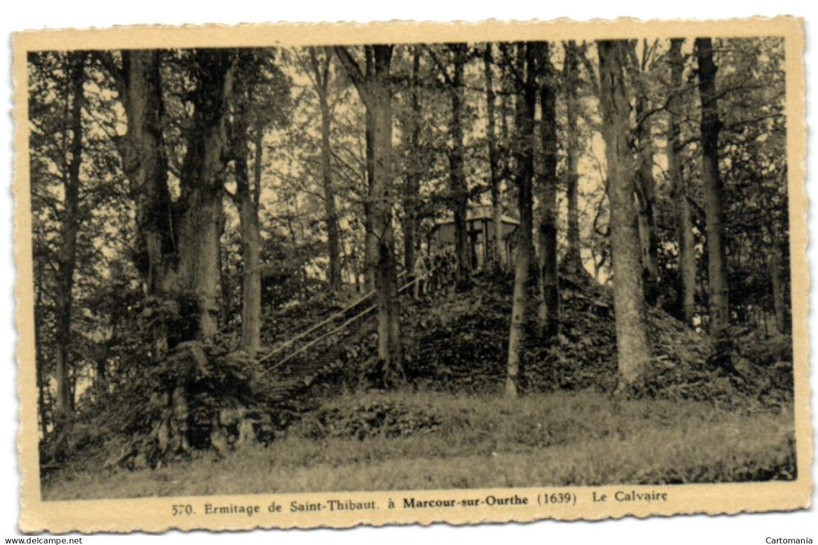 Ermitage De Saint-Thibaut à Marcour-sur-Ourthe -  Le Calvaire - Rendeux