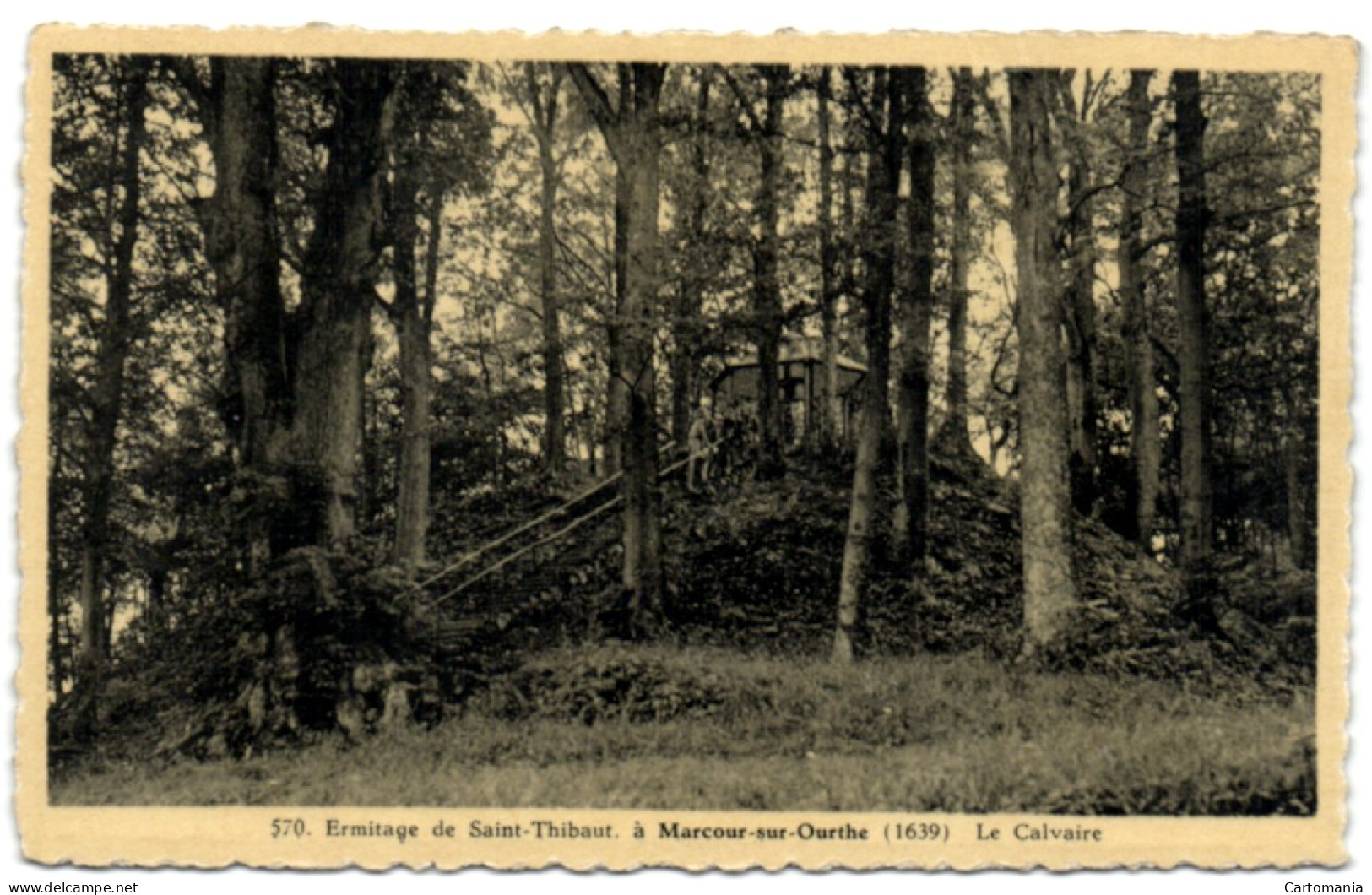 Ermitage De Saint-Thibaut à Marcour S/Ourthe - Le Calvaire - Rendeux