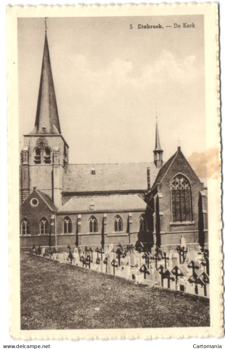 Stabroek - De Kerk - Stabrök