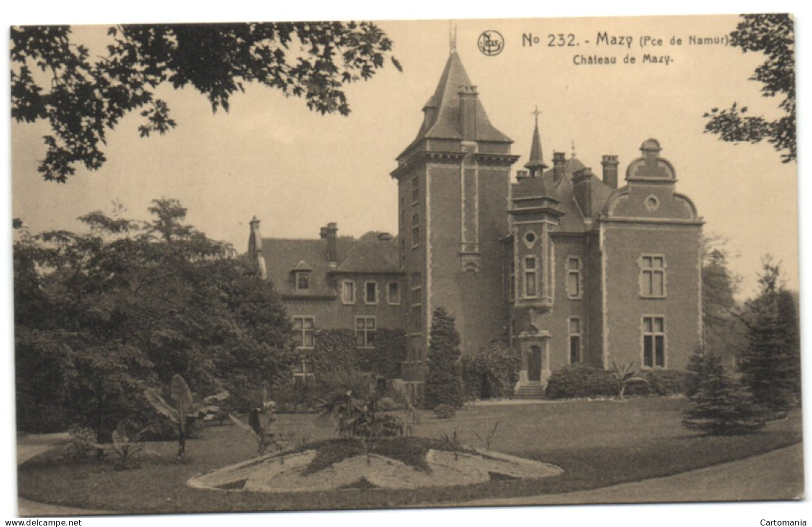 Mazy  (Pce De Namur) - Château De Mazy - Gembloux