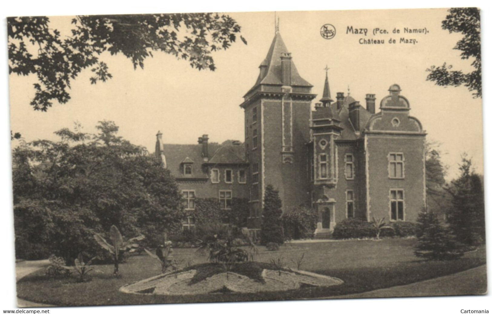 Mazy  (Pce De Namur) - Château De Mazy - Gembloux