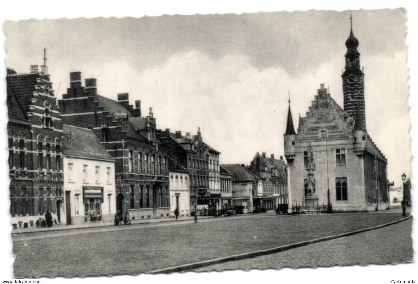 Herentals - Grote Markt En Stadhuis - Herentals