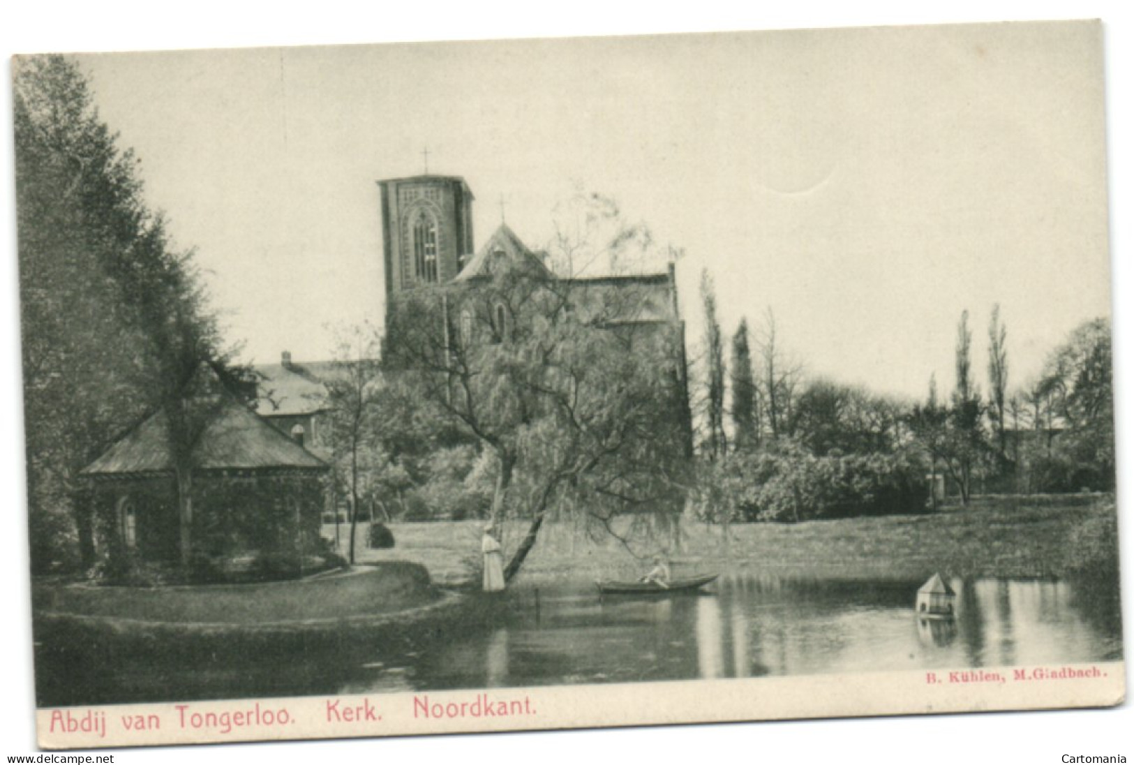 Abdij Van Tongerloo - Kerk - Noordkant - Westerlo