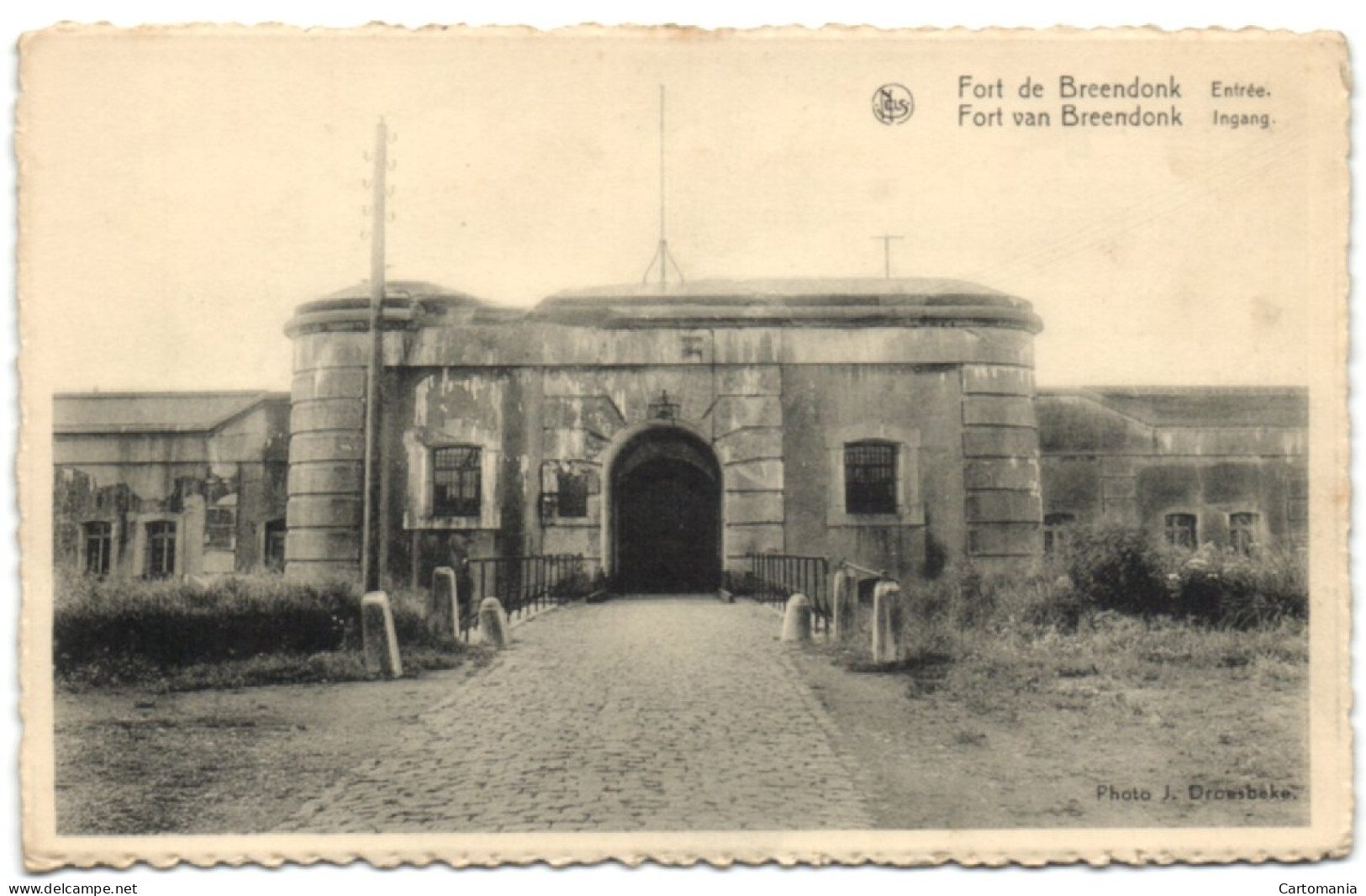 Fort Van Breendonk - Ingang - Puurs