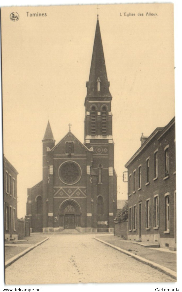 Tamines - L'Eglise Des Alloux - Sambreville