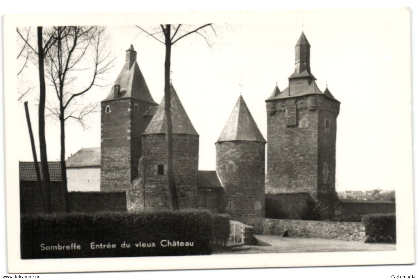 Sombreffe - Entrée Du Vieux Château - Sombreffe