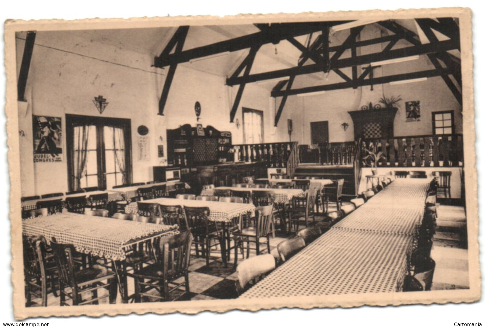 Retie - A.C.W. Vacantiehuis De Linde - Eetzaal - Retie