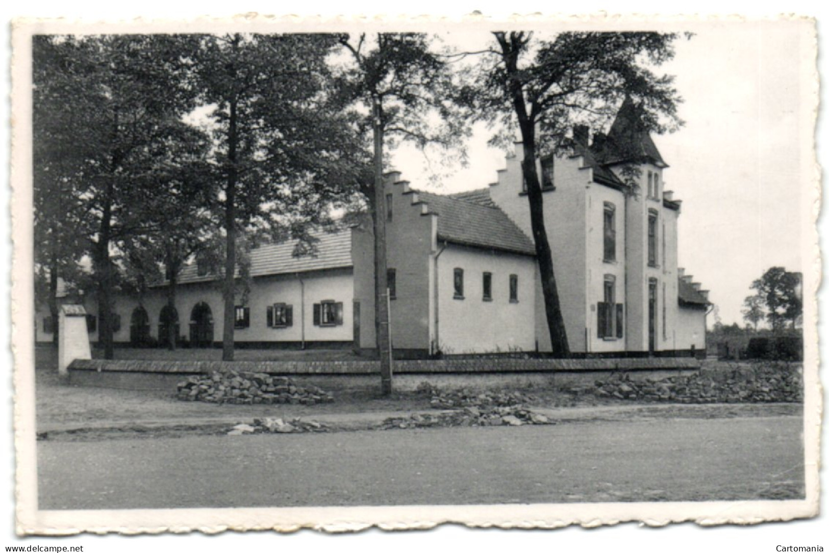 Retie - A.C.W. Vacantiehuis De Linde - Hoofdingang - Retie