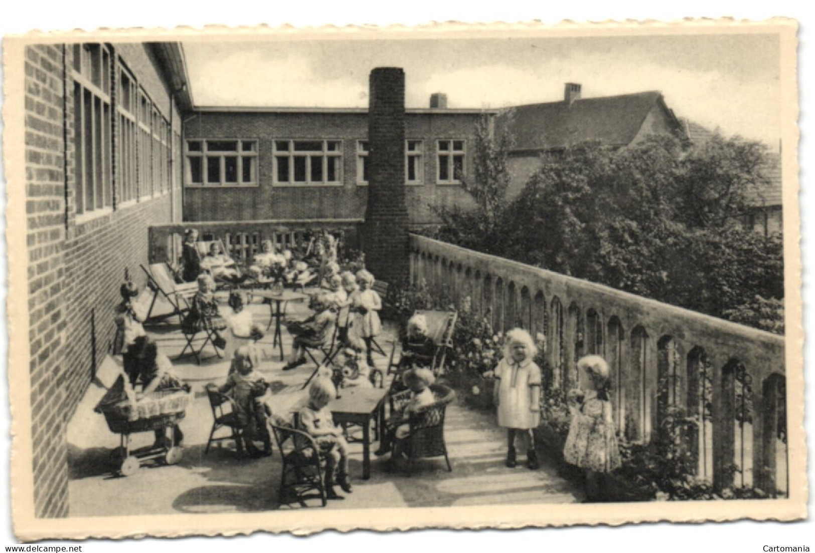 Ravels - O.L. Vrouw Vand E Kempen - Open-lucht-school Voor Zwakke Meisjes - Het Solarium - Ravels