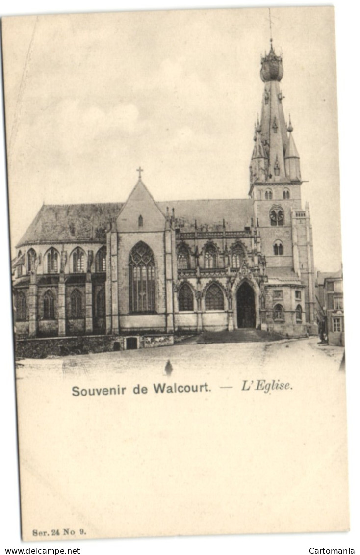 Souvenir De Walcourt - L'Eglise - Walcourt