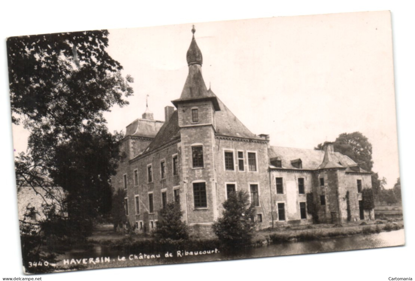 Haversin - Le Château De Ribaucourt (Bord Coupé) - Ciney