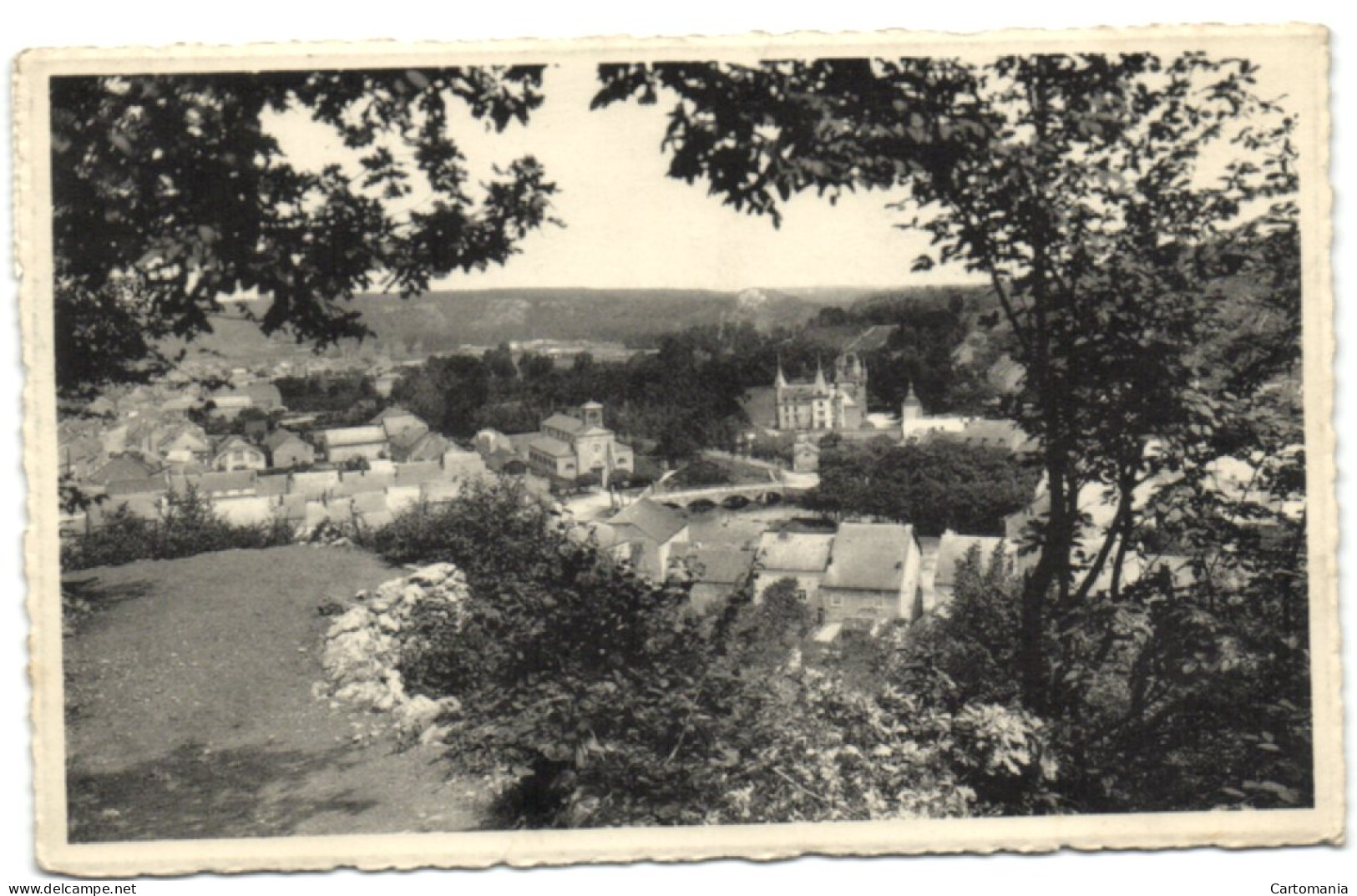 Nismes - Panorama Pris Du Point Du Vue De La Promenade Matricolo - Viroinval