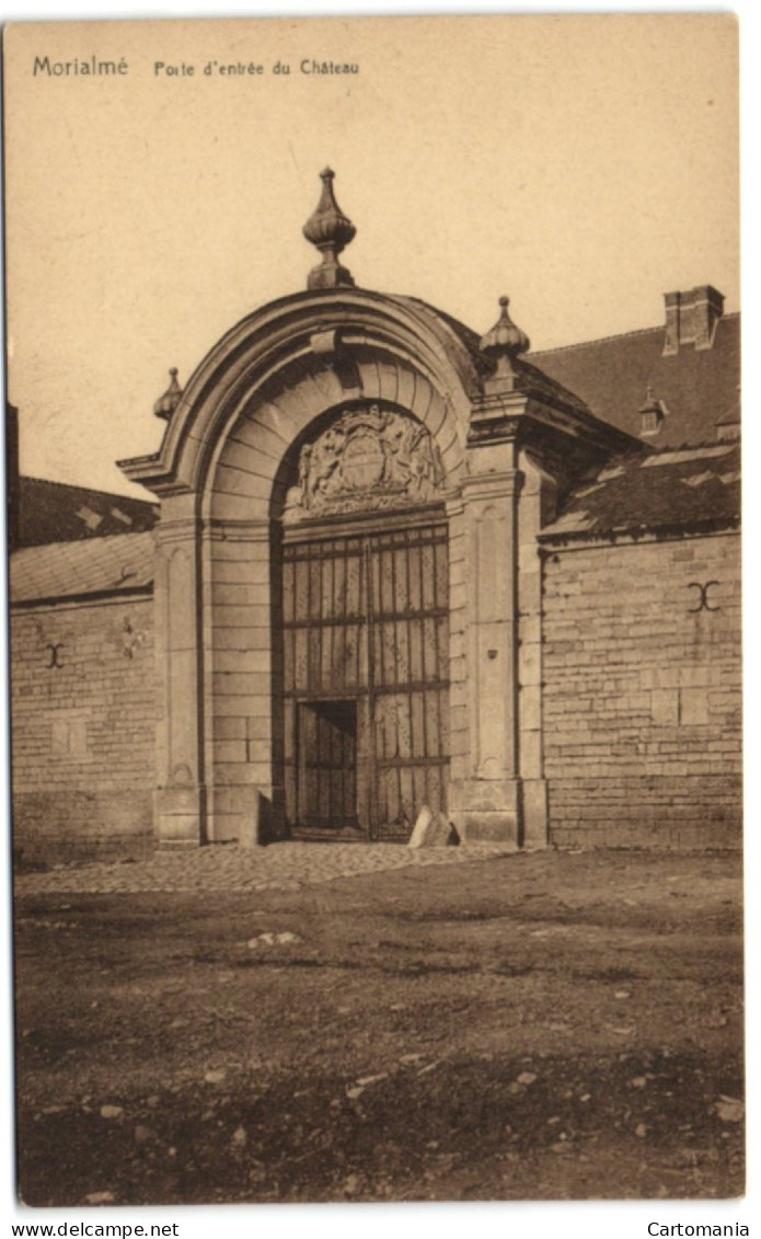 Morialmé - Porte D'entrée Du Château - Florennes