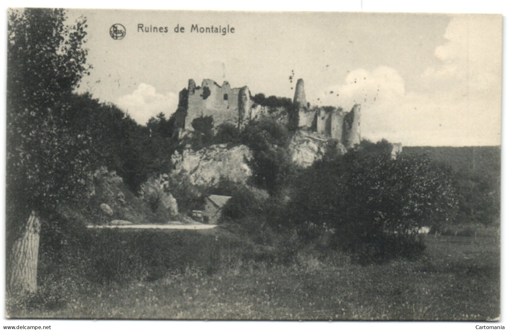 Ruines De Montaigle - Onhaye