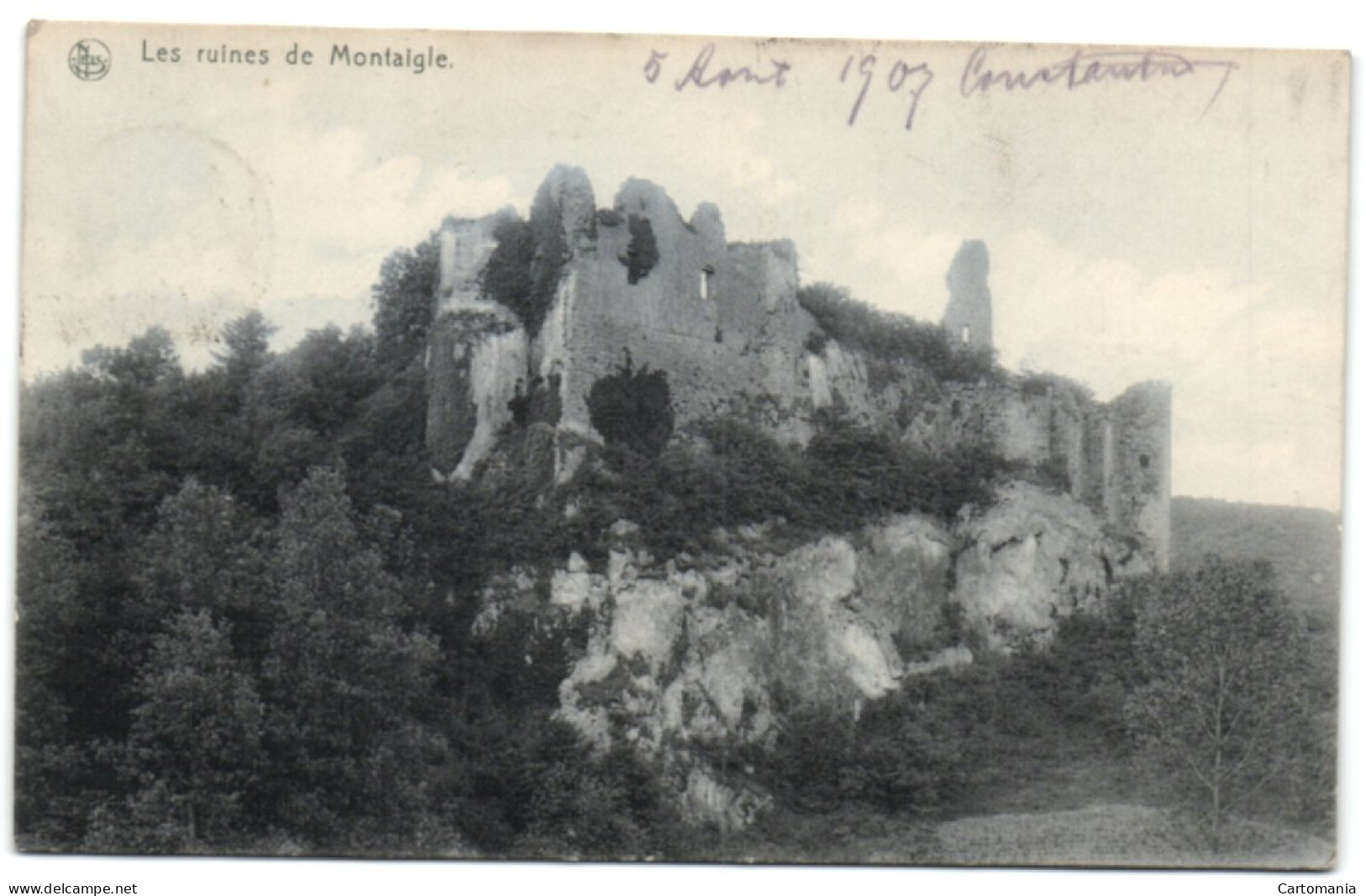 Les Ruines De Montaigle - Onhaye