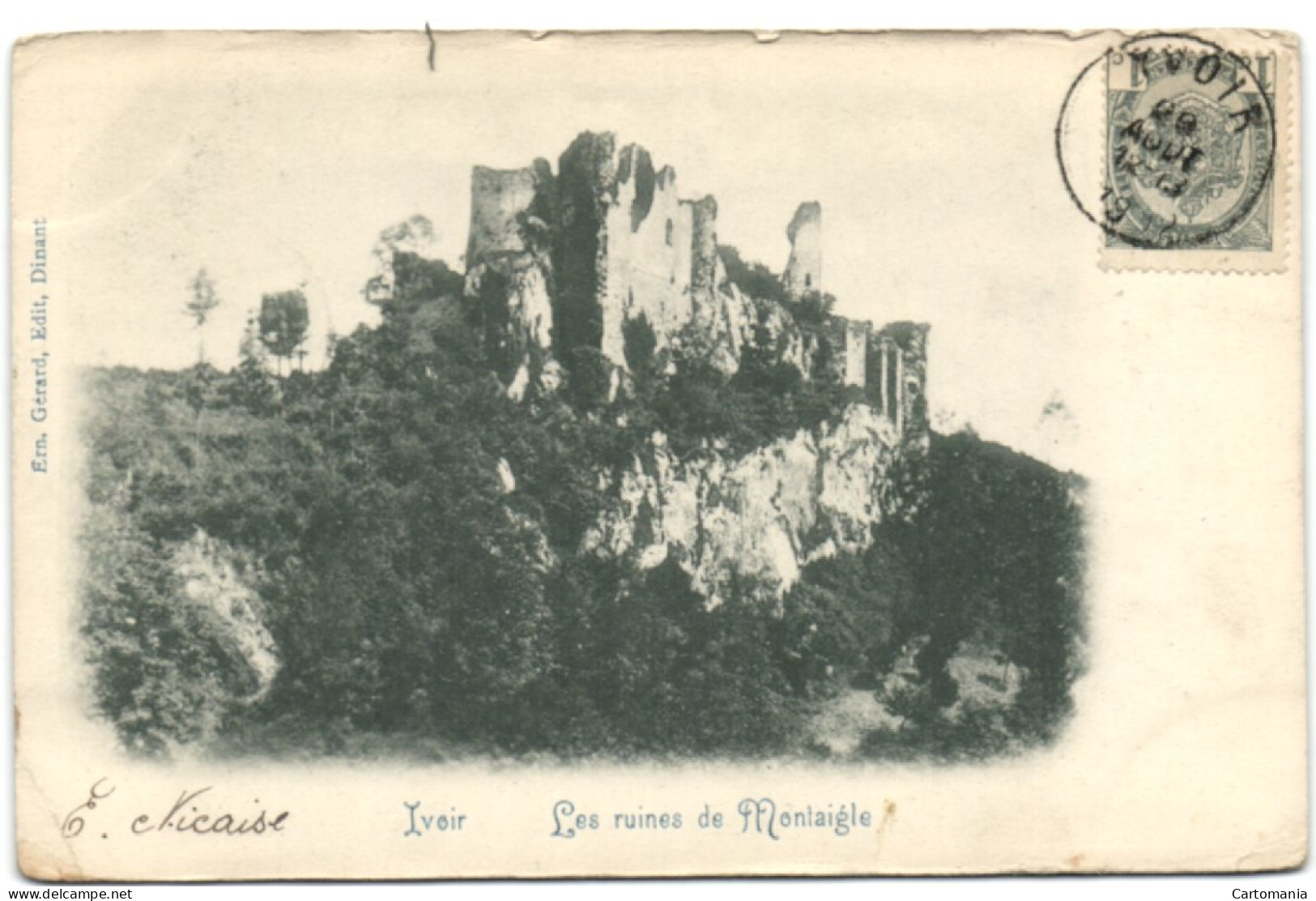 Ivoir - Les Ruines De Montaigle - Onhaye