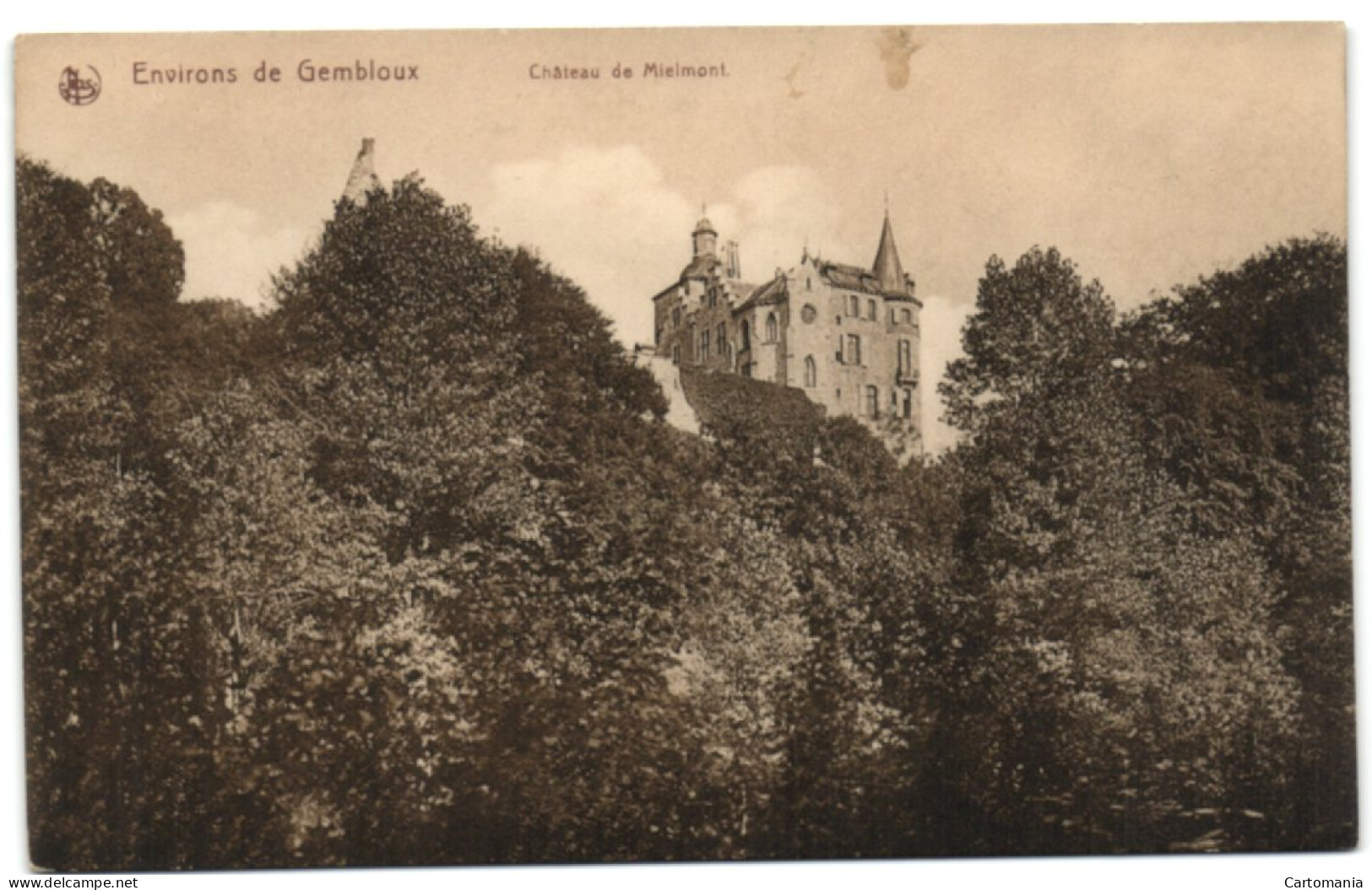 Environs De Gembloux - Château De Mielmont - Gembloux