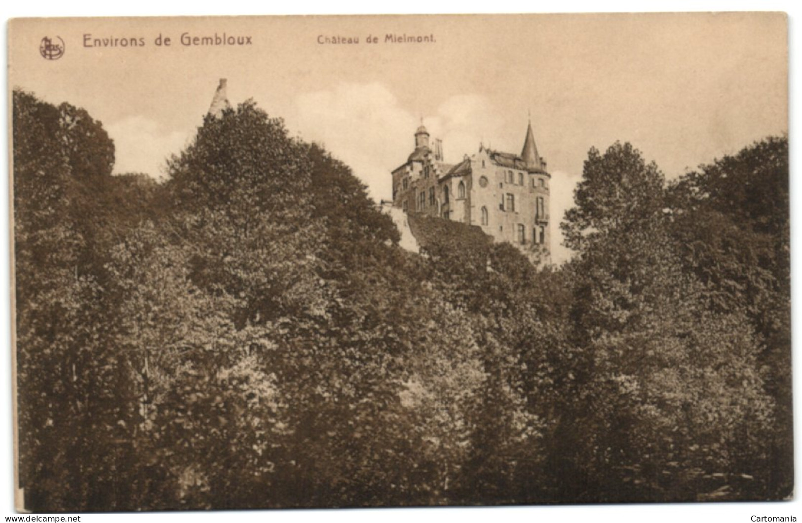 Environs De Gembloux - Château De Mielmont - Gembloux