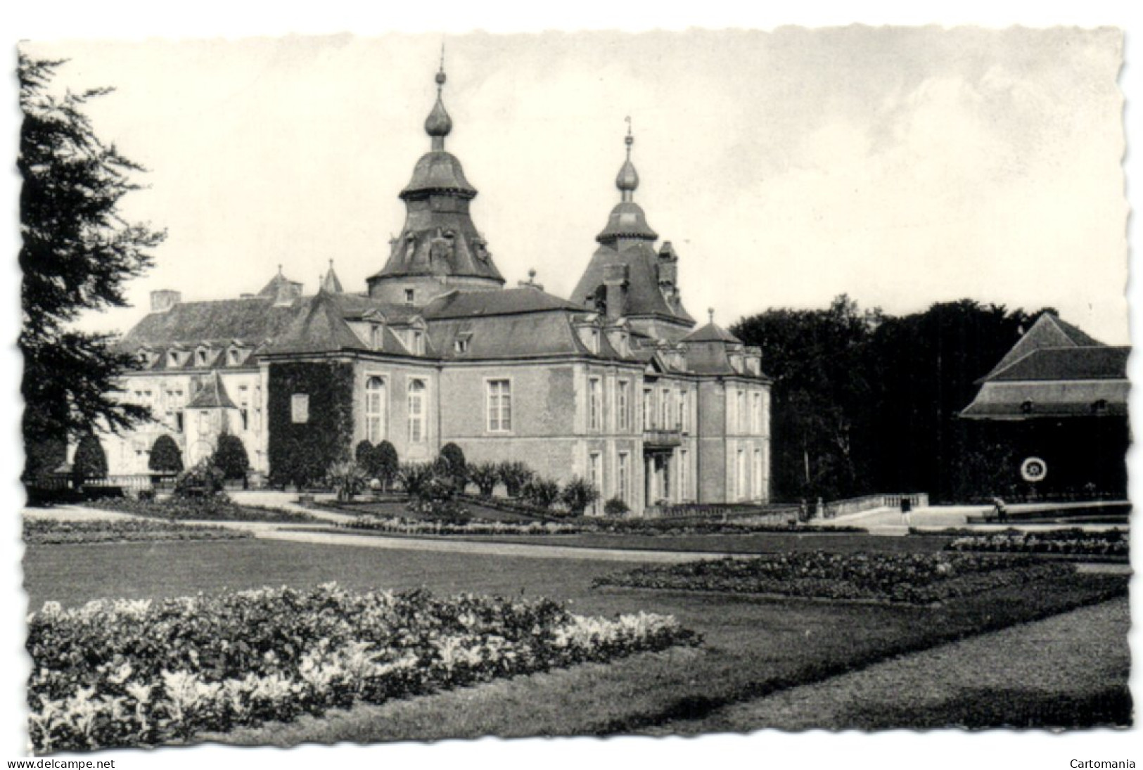 Château De Modave - Vue Perspective - Façade Principale - Modave