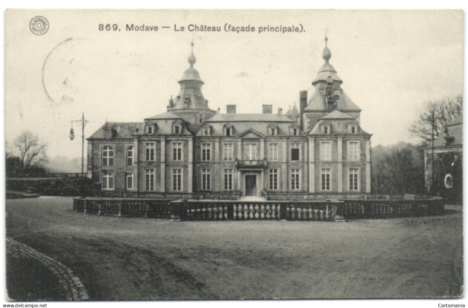 Modave - Château (façade Principale) - Modave